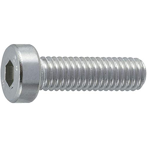 TRUSCO(トラスコ) 低頭六角穴付ボルト ステンレス全ネジ M5×20 11本入 B089-0520