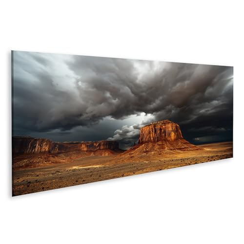 Tableau mural Monument Valley évasion nature salon apaisant toile