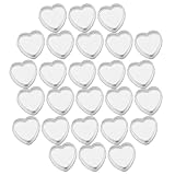 Pratique au quotidien : Ces pots miniatures apportent une touche romantique à votre routine beauté et sont particulièrement adaptés pour voyages, les vacances ou sorties où une organisation précise et compacte est appréciée