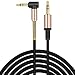 Produktbild ULTRICS Aux Kabel 3,5mm, 3M Stecker auf Stecker Audio Kabel, 3.5mm Stereo Klinkenkabel Kompatibel mit für Kopfhörer iPods iPhones iPads, Home/Car Stereos Lautsprecher MP3 Player Smartphones und Mehr