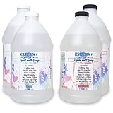 Liquid Art Clear Epoxy Resin Coating for Canvas & Wood Art - 2 Gallon Kit