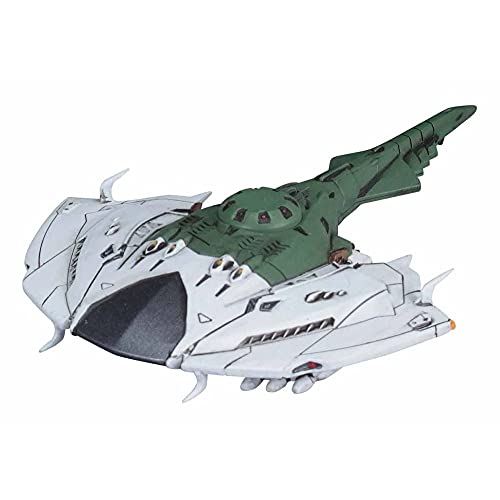 Space Battleship Yamato 2202 Mecha Collection Zwarke Embassy Personnel Only & Death Batator Set Plastic Model [Import Japonais] - vue 4
