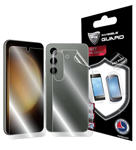 Protection hydrogel Samsung S23 film transparent Ultra HD de haute précision