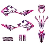 rieju 50cc mrt Kit déco autocollant Rieju 50 MRT / MRT galaxie Classic Kit complet neuf adaptable pour moto 50cc Rieju MRT de 2022 à 2026 et 125cc Marathon de 2022 à 2026. Le kit comprend uniquement les autocollat, pas les carénages. Le kit comprend les éléments suivants : - 3 autocollants pour ouïe de radiateur avant gauche - 3 autocollants pour ouïe de radiateur avant droit - 3 autocollants pour ouïe latéral arrière gauche - 3 autocollants pour ouïe latéral arrière droit - 5 autocollants pour garde boue avant - 1 autocollant pour garde boue arrière - 3 autocollants pour plaque phare - 2 autocollants pour bras oscillant - 2 autocollants pour fourche ou protège fourche