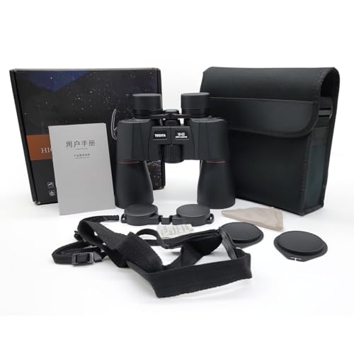 Image of Binoculars for Long Distance, 16x50 Ultra HD Binoculars for Bird Watching, Wildlife, Safari with Bright BAK 4 Glass 204FT /1000Yds Powerful, Camping Sightseeing