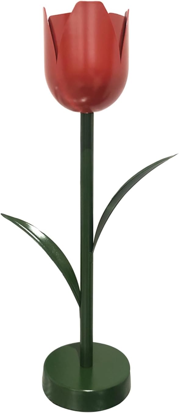 Lisazhong Decorative Tulip Flower Table Lamp