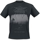 T-Shirt ║ Regular ║ Darkthrone Black Death and Beyond T-Shirt schwarz S