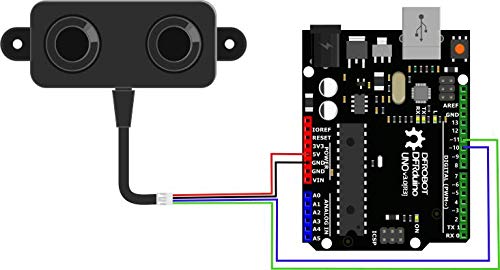 Sensore Ultrasonico A02YYUW - Portata 3-450cm IP67 - Per Arduino E Robotica - Foto 9