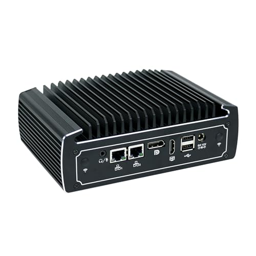 Mini PC Fanless Industriel Barebone I3 10110U avec Double LAN I210 - 3