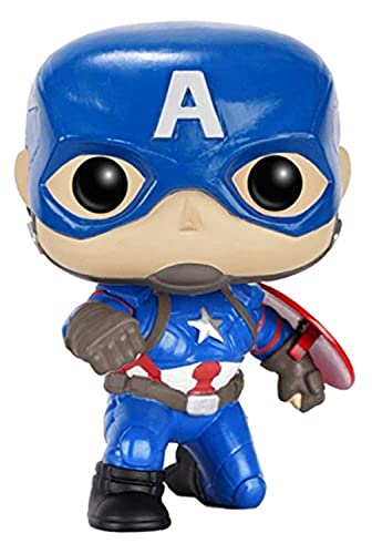 Marvel - Pop Vinyl, Captain America Action Pose Limited Edition (Funko Fun7720)