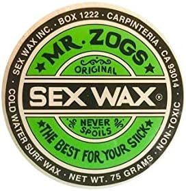 SEX WAX MR. ZOGS COLD SEX WAX ORIGINAL Surfwax green