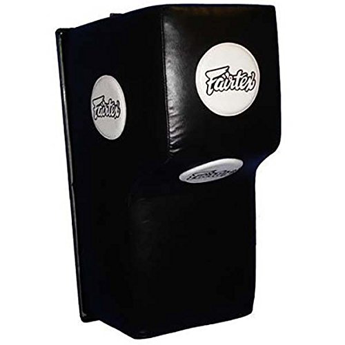 Fairtex Wandschlagpolster, UC1, schwarz, Wall Mounted Pad, Leather, Muay Thai
