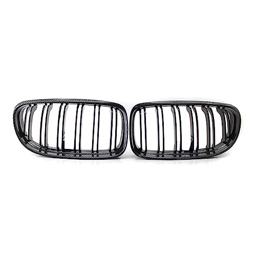 Grille pare-choc avant pour E90 E91 LCI Série 3 calandre carbone