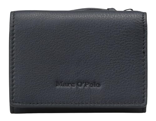 Portefeuille Marc O'Polo Fria Combi Wallet S bleu petit format cuir