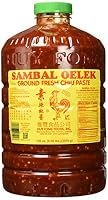 Huy Fong Sambal Oelek Chilli Paste 3.859Kg, 3.859 kg