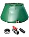 Produktbild QWORK® 1000L regentonne Tank, wasserfass 1000L, regenwassertonne, Faltbare regentonne, mit Auslaufhahn