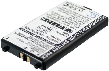 Cameron Sino Battery for Nintendo AGS-001, AGS-003, AGS-101, AGS-A-BP-USA, DS NDS, Game Boy Advanced SP, GBA-SP, NDS, SAM-SPRBP(A) 850mAh 3 41VGvE20EJL. AC