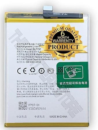 Image of Original BLP797 Battery for Oppo A72 5G,A73 5G,CPH2161,PDYM20 Battery with 6 Month warrenty**** (N00149)