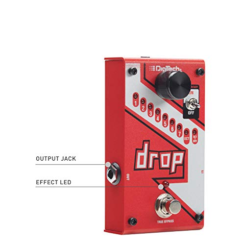 DigiTech DROP Compact Polyphonic Drop Tune Pitch-Shifter - Thumbnail 5