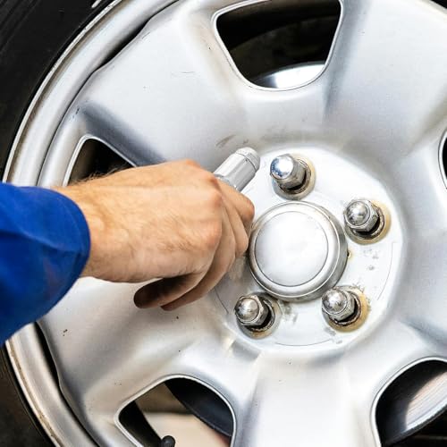 Bloqueo de rueda M12x1,5 Hemobllo y tuercas antirrobo para llantas de coche 6