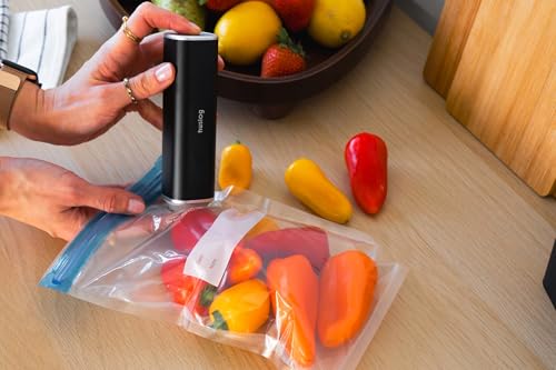 Huslog Elektrische Kabellose Vakuumpumpe Für Vakuumbeutel + 5 Beutel