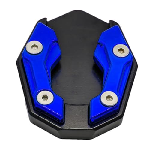 Plaque support béquille latérale moto NMAX idéale pour stationner en ville en sécurité
