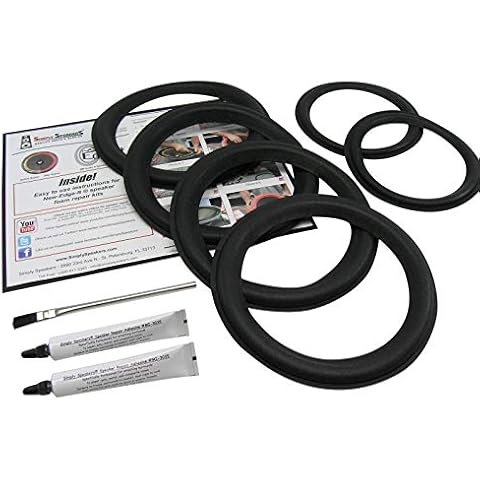Simply Speakers Repair Kit Compatible with Boston Acoustics T-1000, T-1030 Complete System FSK-T1000C Cover