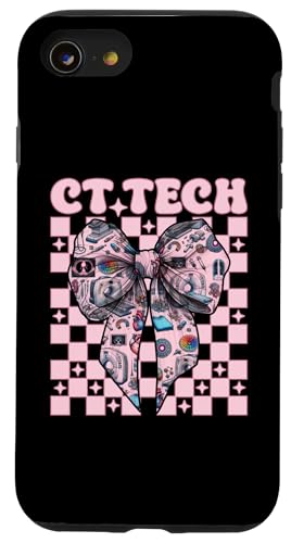CT Tech Radiology Radiologist Rad Tech Girl �R�P�b�g���{�� �X�}�z�P�[�X iPhone SE (2020) / 7 / 8 �p