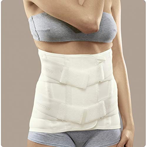 RO+TEN - Lite-cross corsetto alto in tessuto sensitive® crema - S