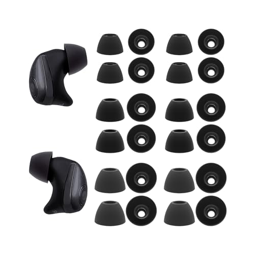 Klowcok Replacement Ear Tips for Raycon Everyday/Fitness/Impact Earbuds, Soft Silicone