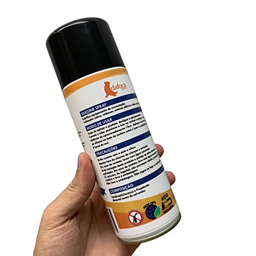 Silicone Lubrificante Esteira e Bicicleta Elétrica e Uso Geral 400ml Dafoca Sports
