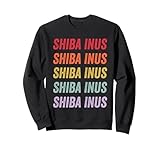 Les motifs répètent le mot shiba inus, l'affichant audacieusement pour que tout le monde puisse le voir et proclamer votre intérêt pour le shiba inus, ce qui en fait le cadeau parfait pour Shiba inus.