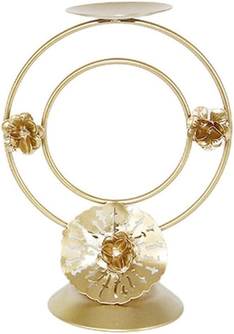 Carved Candle Holder Iron Aroma Jewelry Arrangement