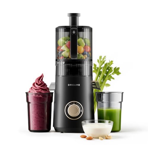 Dreame-SJ60-4-in-1-Cold-Press-Juicer-Machines-with-54-Large-Chute-300W Dreame SJ60 4-in-1 Cold Press Juicer Machines with 5.4" Large Chute, 300W - Image 1