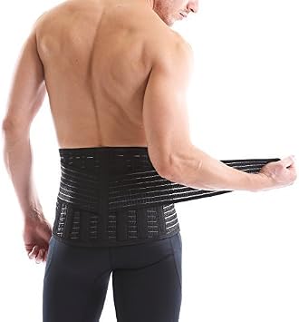 Vital Salveo-Germanium Back Support Lift Heavy Objects, Standing, Relive Back Pain SC-ProXXL