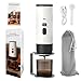 Citrigrain Portable Espresso Maker, Hands-Free Travel Coffee Makers for Camping, Car Self-Heating Espresso Machine with USB-C, With Ground Coffee & NS Capsules for RV/Office/Hiking