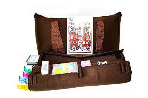 Juego de Mesa American Mahjong Set con 166 Fichas miniatura 1