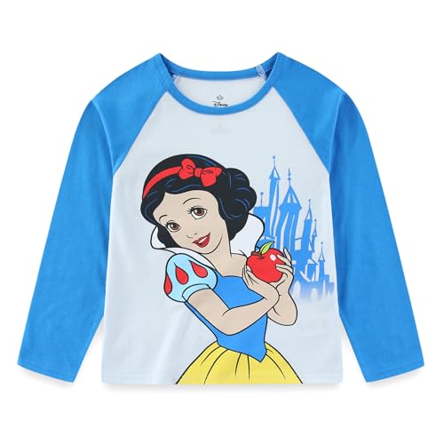 Image of Disney Lilo and Stitch Frozen Minnie Mouse Princess Girls Long Sleeve Shirt and Pants Set for Infant to Big Kids