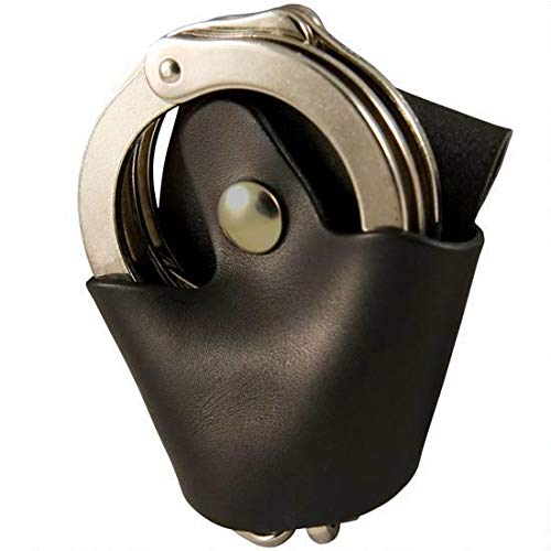 Boston Leather Quick Release Cuff Case 5521-1-B