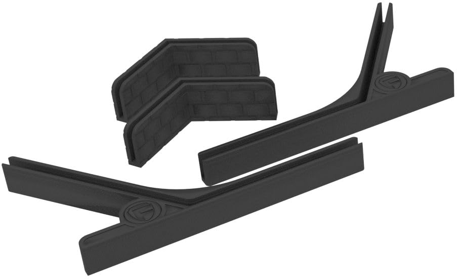 Feldherr Game Master set compatible with HeroQuest (2021) - Stands and page holders upgrade set for a stable Evil Sorceror screen and Quest Book