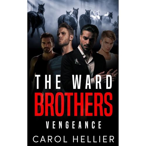 The Ward Brothers Book Two Audiolibro Por carol Hellier arte de portada