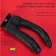 Realistischer Doppeldildo Schwarz 18×3,3 cm & 14×3,9 cm Silikon 24 cm hoch mit starkem Saugnapf Vaginal & Anal für Frauen & Paare Double Dildo XXL Klassisch sex toys fantasy anal FOPS D27