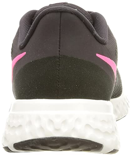 Tênis Nike Revolution 5 Feminino Preto e Pink-38