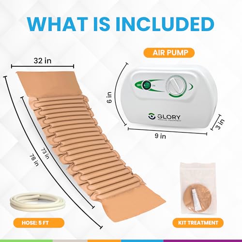 image for HopeFULL Glory Medical (MT-02) Alternating Pressure Mattress Topper �