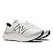New Balance Men's Fresh Foam X More V4 Running Shoe, White/Black Metallic/Black, 11 M
