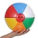 12 Pack Beach Balls Inflatable Pool Toys for Kids, Rainbow Color Summer Water Toy Indoor Outdoor Fun Play Game Activities, Birthday Party Favors, Hawaiian Tropical Theme Party Decorations