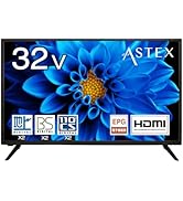 ■液晶テレビ　43インチ　ASTEX  AX-KH43  2019年製　4K対応　外付けHDD接続可 税別29,800円、国産映像エンジン搭載の43V型4K/HDR液晶テレビ「AX-KH43