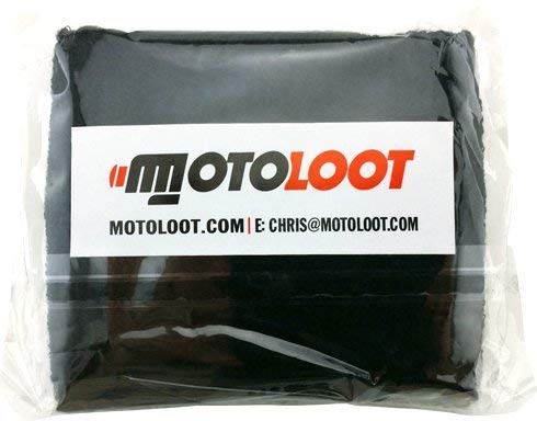 Brake Fluid Reservoir Cover Sock For Motorcycles, Sporbikes And Gifts By Moto Loot (Warning May Cause Hearing Loss) #TOP3