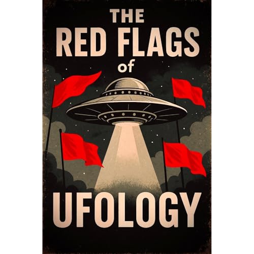 Enjoy The Red Flags of Ufology from Joseph Jordan, Guy Malone episode artwork