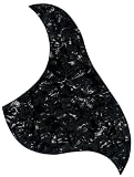 Battipenna autoadesivo per chitarra acustica stile APX-6A (4 strati nero perlato)